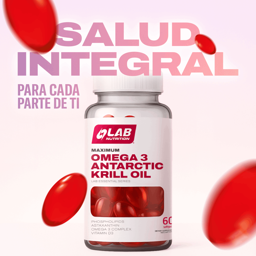 MAXIMUM OMEGA 3 ANTARCTIC KRILL OIL