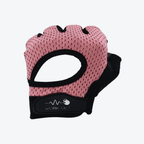 Guantes para entrenar rosados talla M