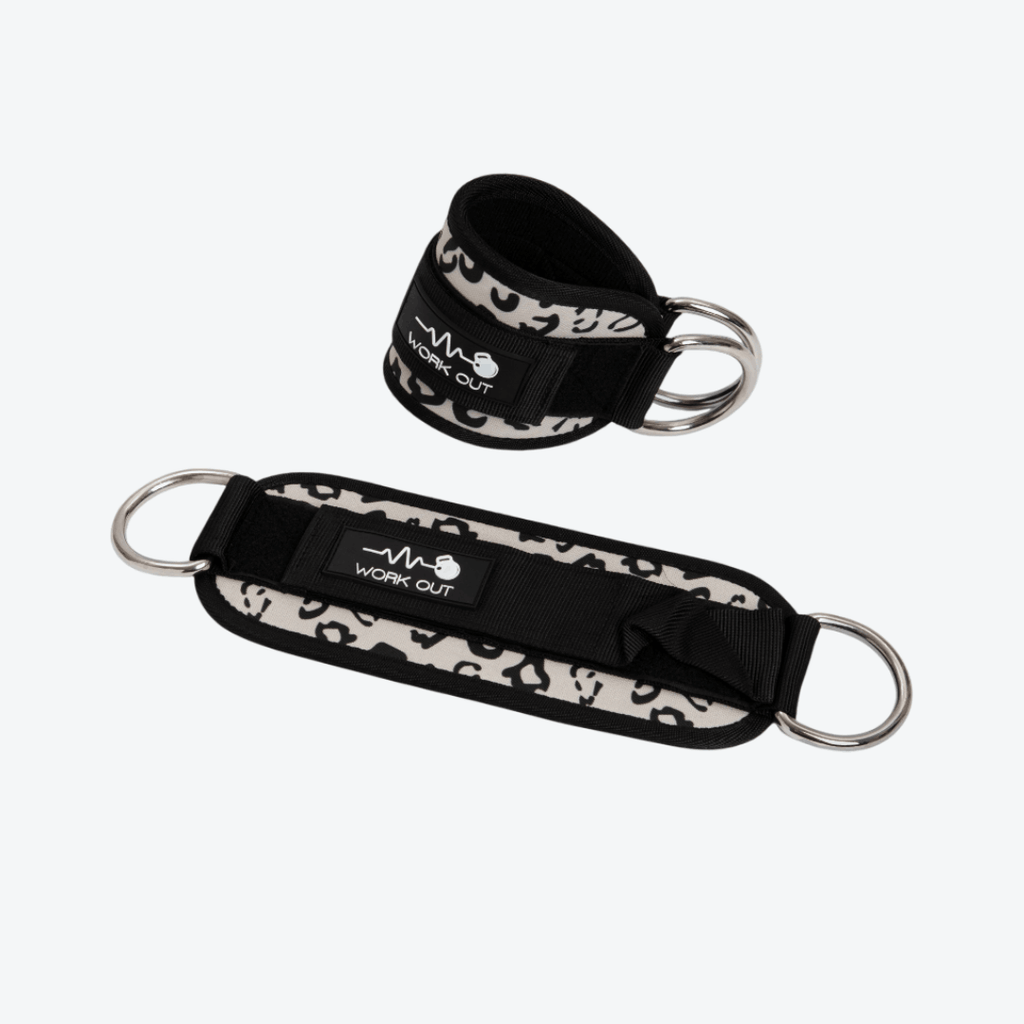 Tobillera polea print