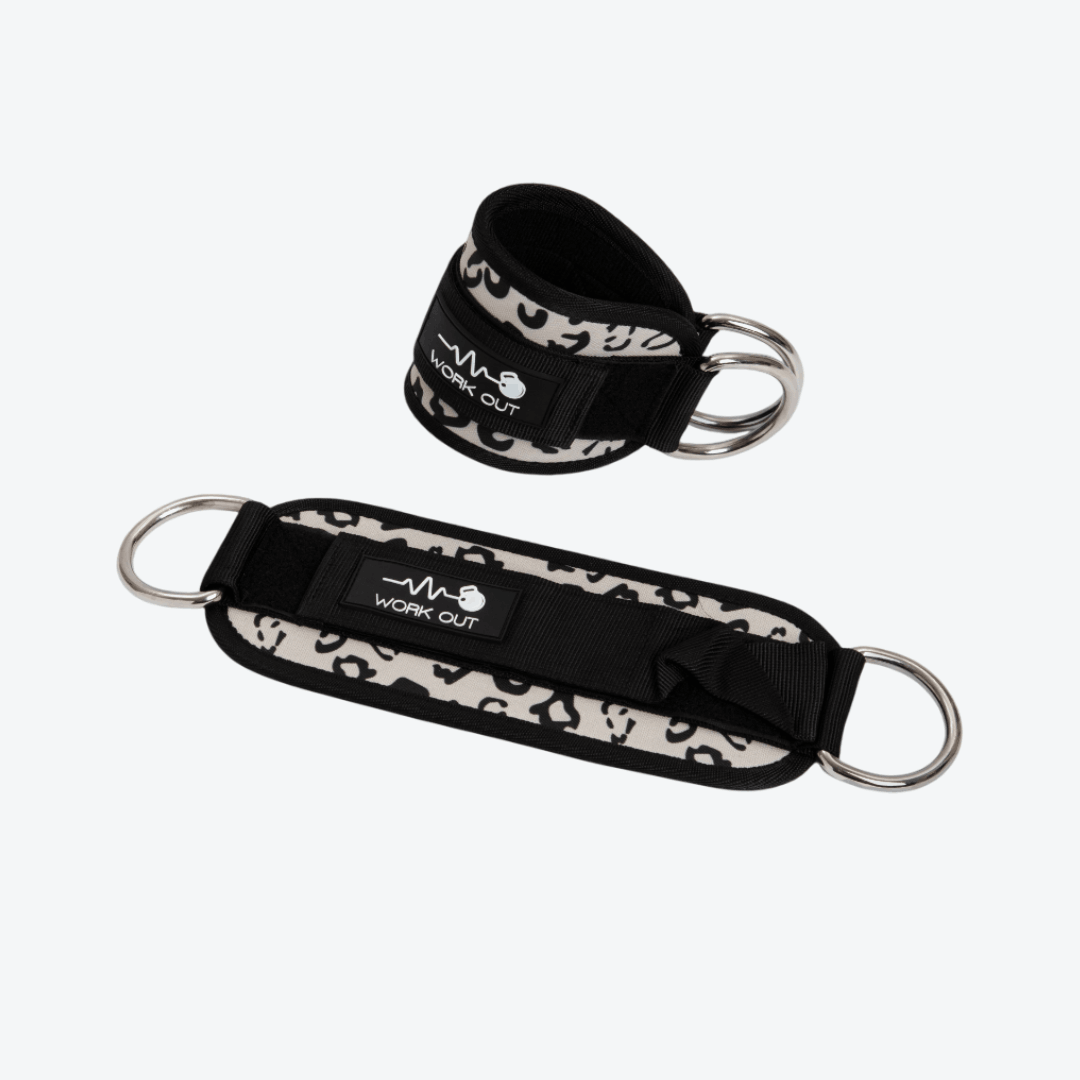 Tobillera polea print