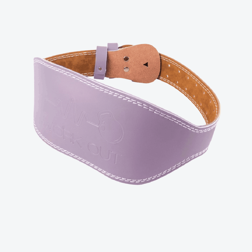 Cinturón para pesas Lila