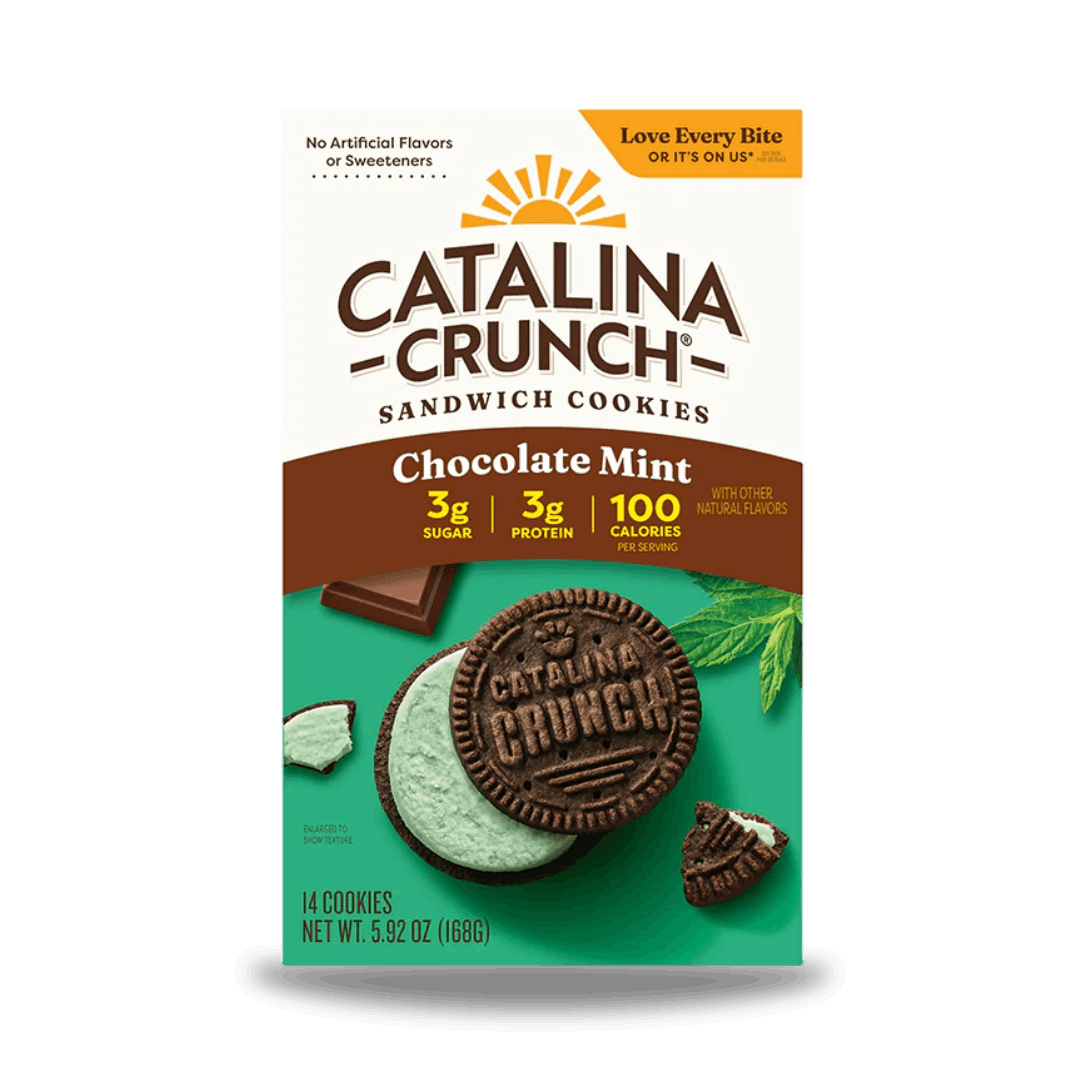 COOKIES CHOCOLATE MINT - 14 GALLETAS