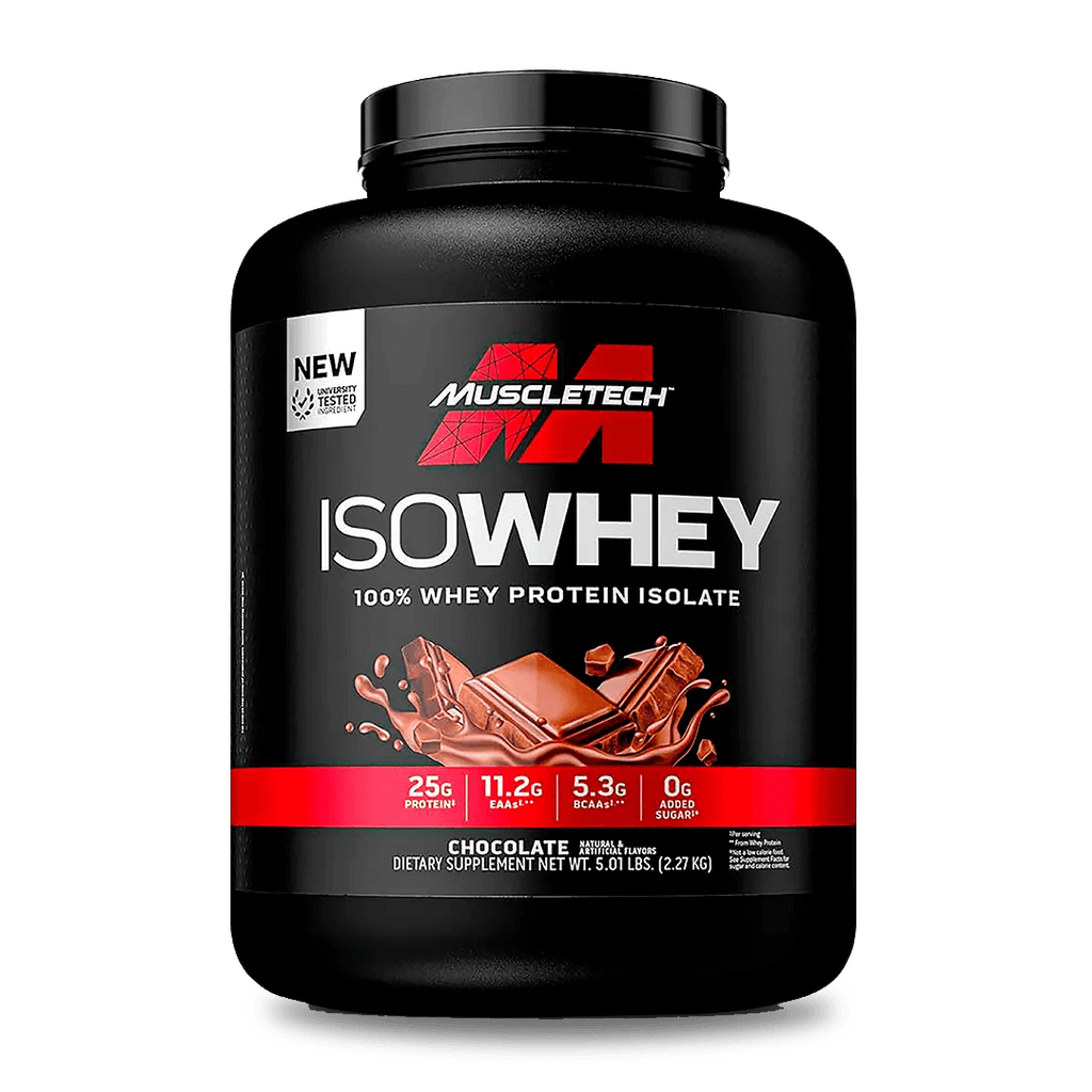 ISO WHEY 100% CHOCOLATE 5LB