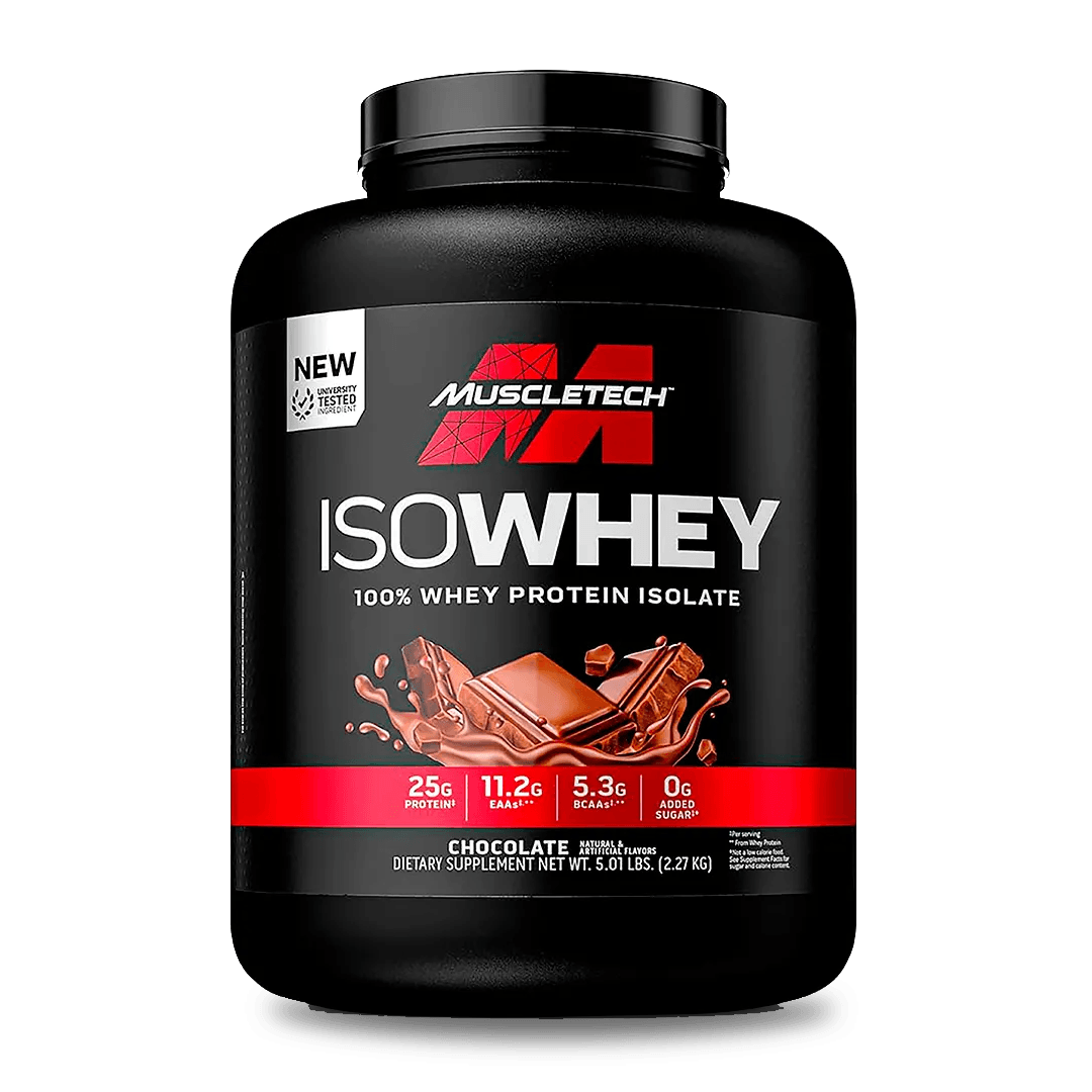 ISO WHEY 100% CHOCOLATE 5LB