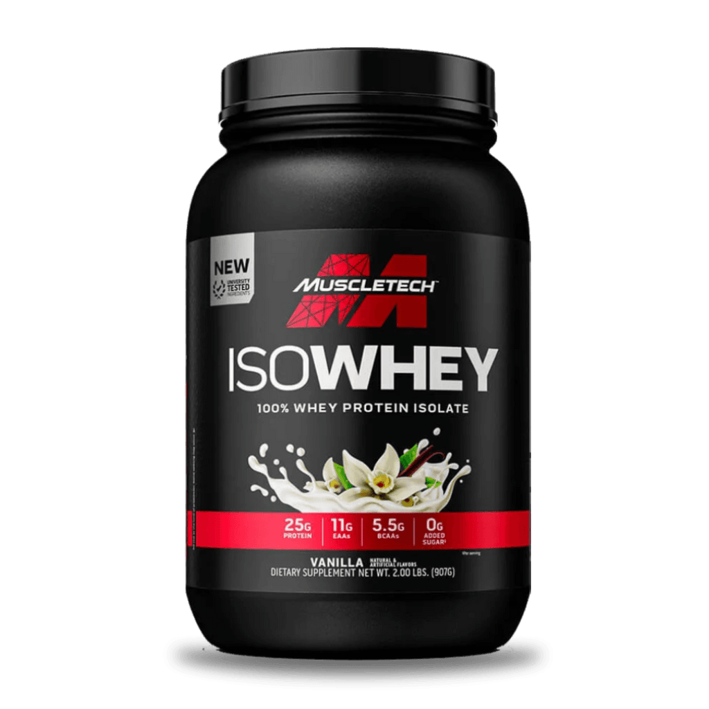 ISO WHEY 100% VAINILLA 2LB