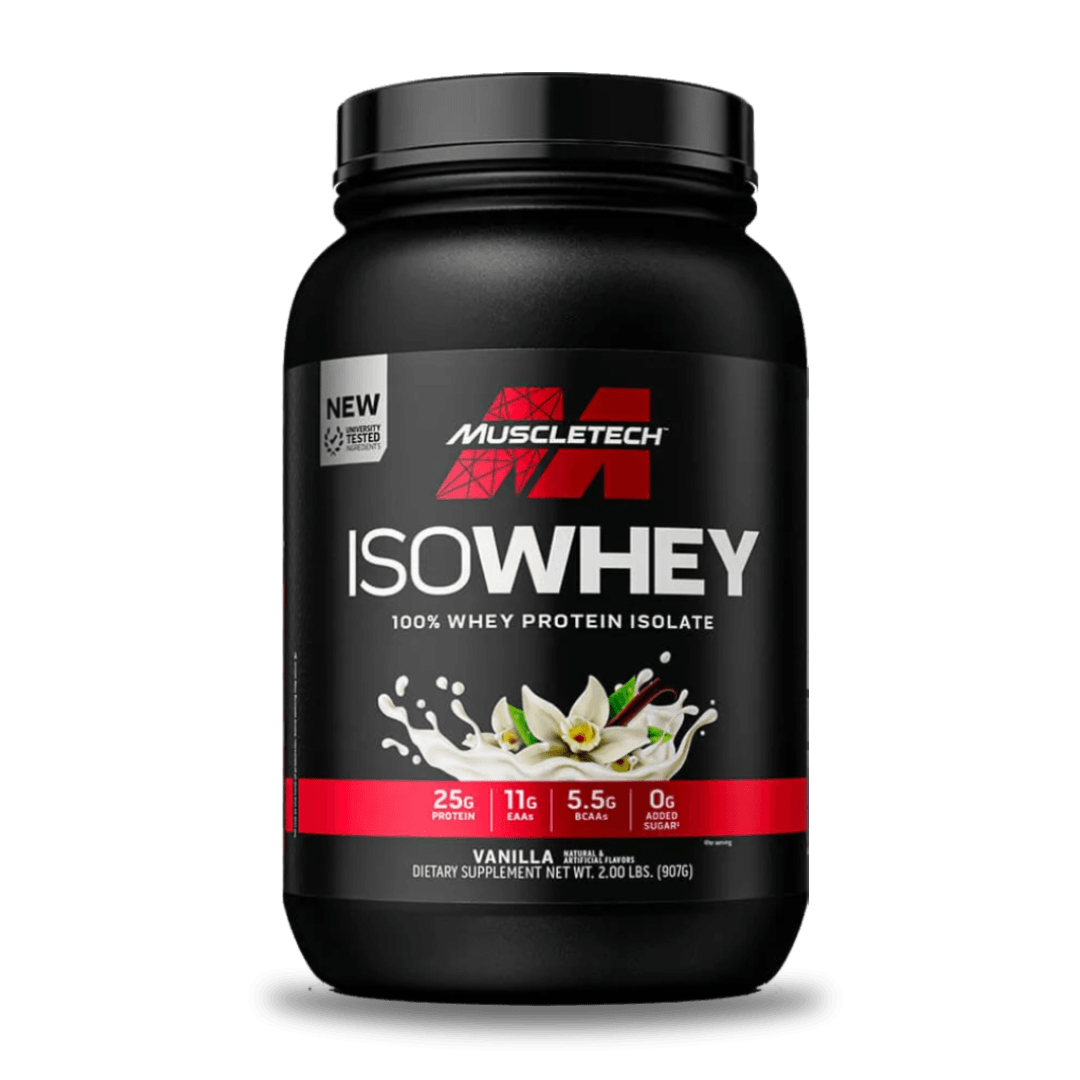 ISO WHEY 100% VAINILLA 2LB