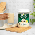 PROTEIN ORGANIC FRENCH VANILLA 1.25LB