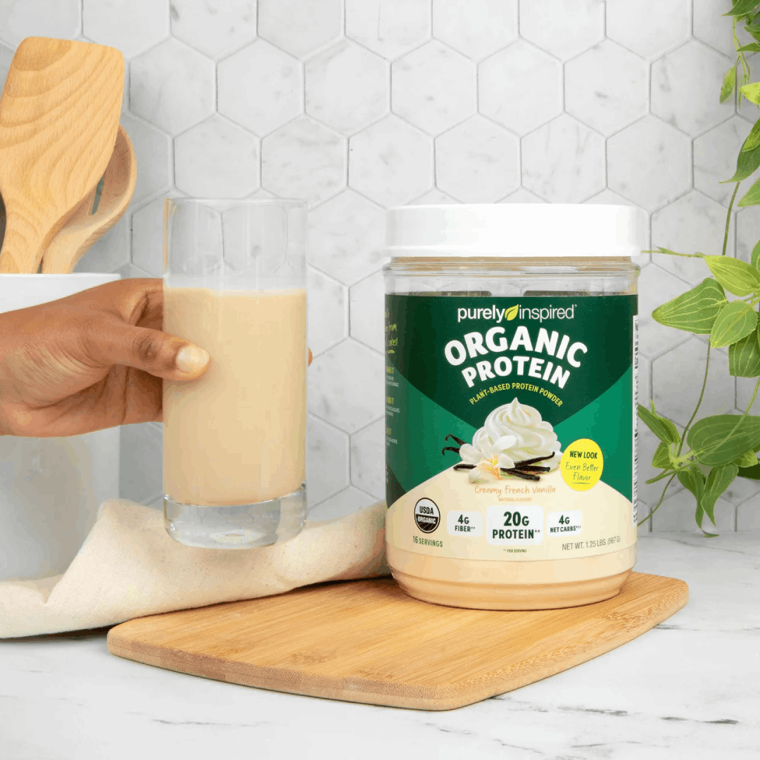 PROTEIN ORGANIC FRENCH VANILLA 1.25LB