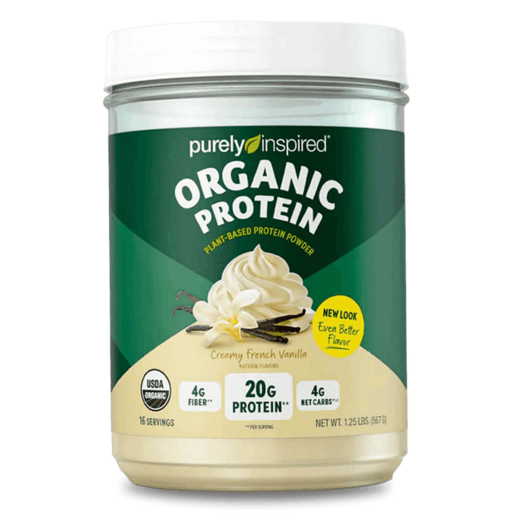 PROTEIN ORGANIC FRENCH VANILLA 1.25LB