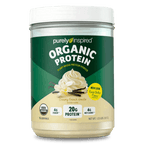 PROTEIN ORGANIC FRENCH VANILLA 1.25LB