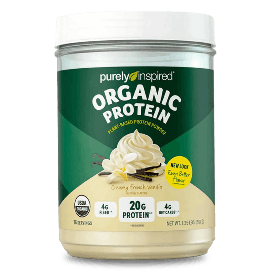 PROTEIN ORGANIC FRENCH VANILLA 1.25LB