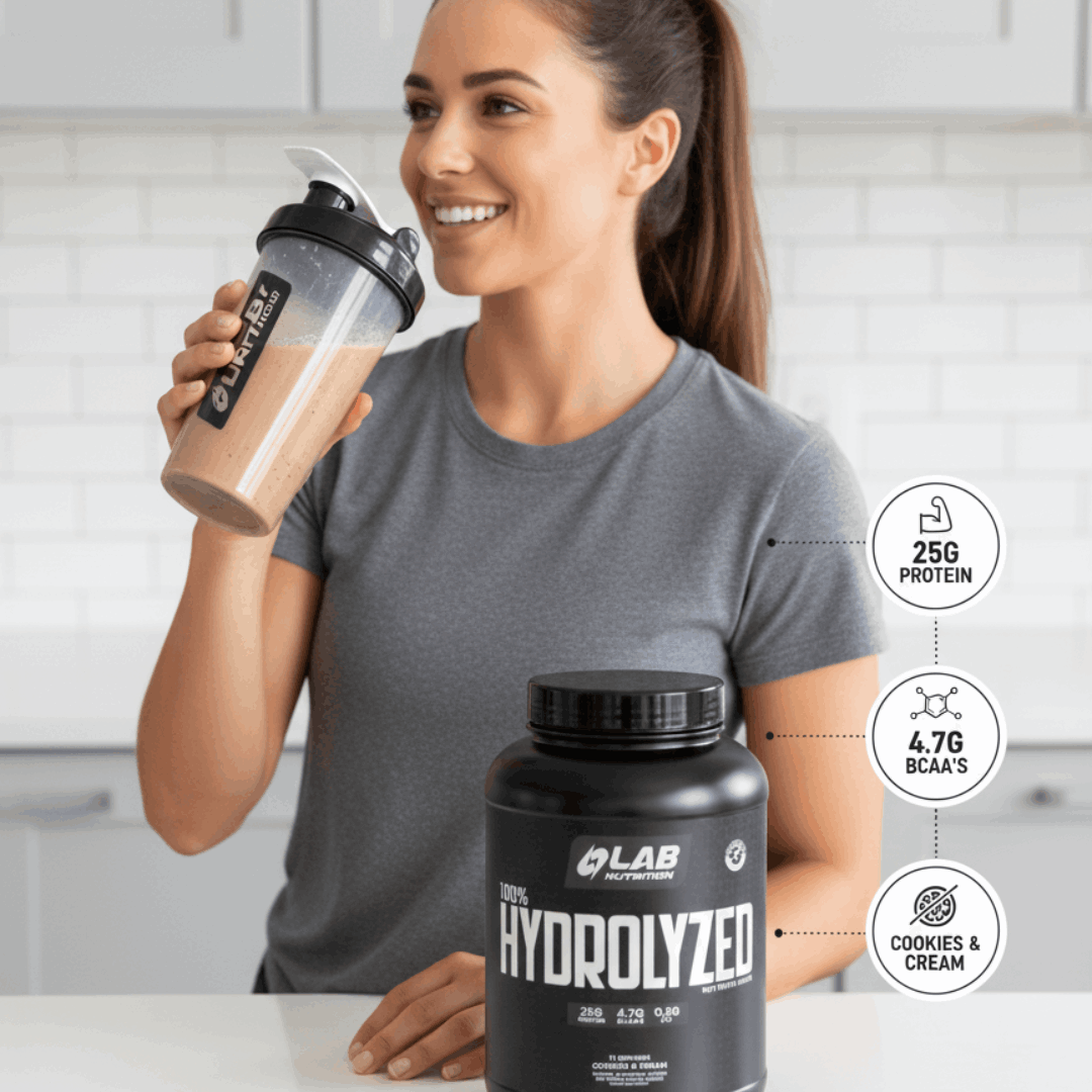 100% HYDROLYZED COOKIES & CREAM 5LB