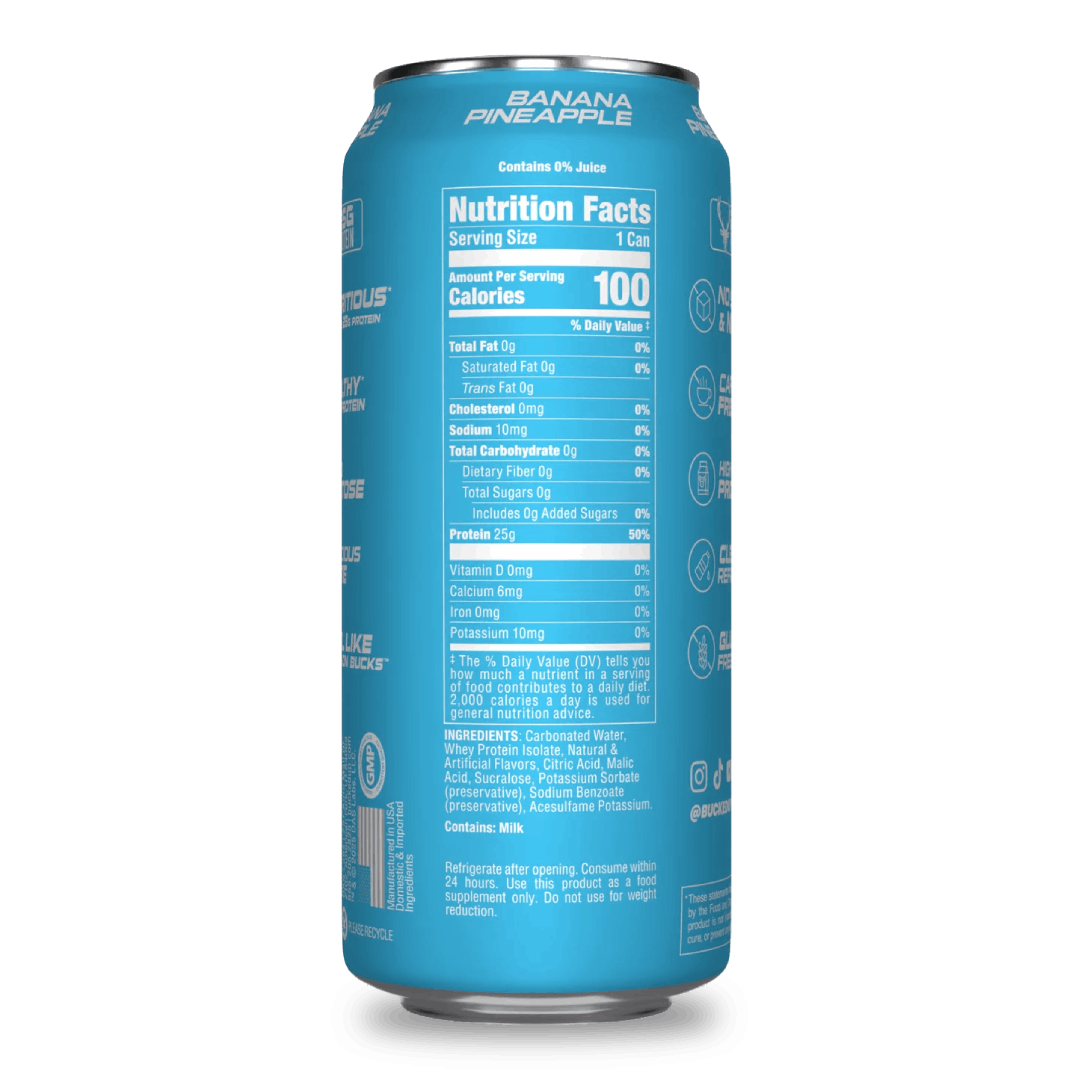 RTD PROTEIN 473ML
