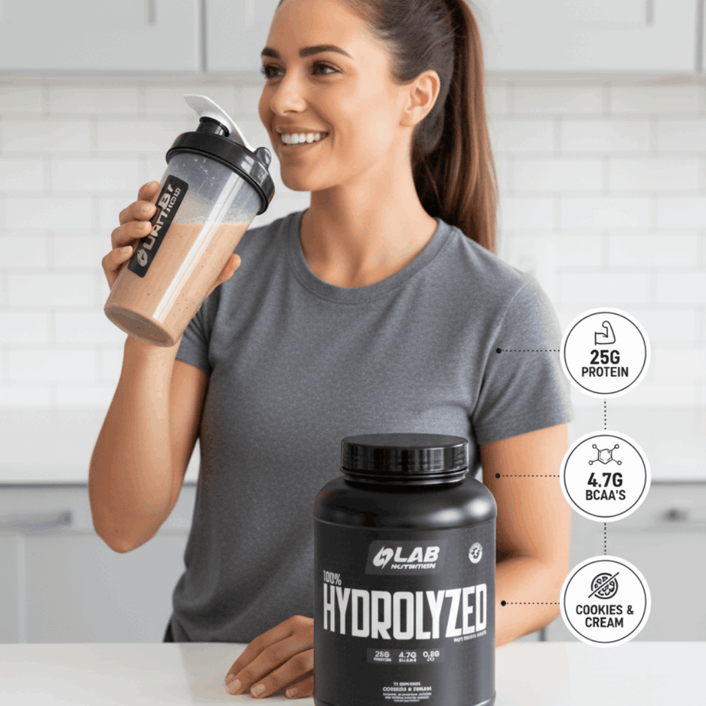 100% HYDROLYZED  COOKIES & CREAM 2LB