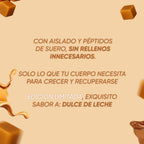 NITRO TECH 100% WHEY GOLD DULCE DE LECHE 5.14LB (2.33KG)