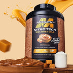 NITRO TECH 100% WHEY GOLD DULCE DE LECHE 5.14LB (2.33KG)