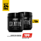 PACK 2 CREATINE BLACK DIAMOND 500G