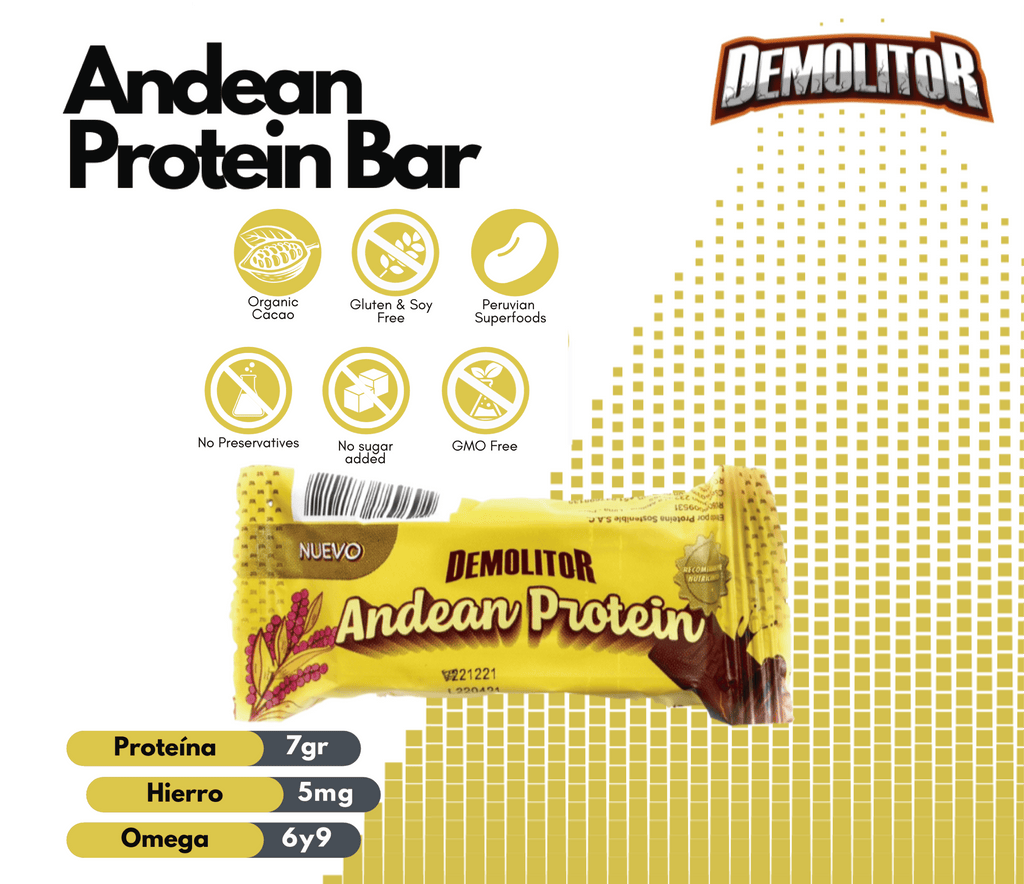 Demolitor Andean Protein 26gr