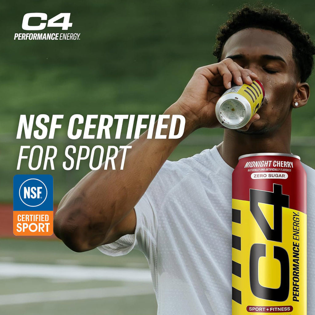 C4 Performance Energy Orange Slice 473ML