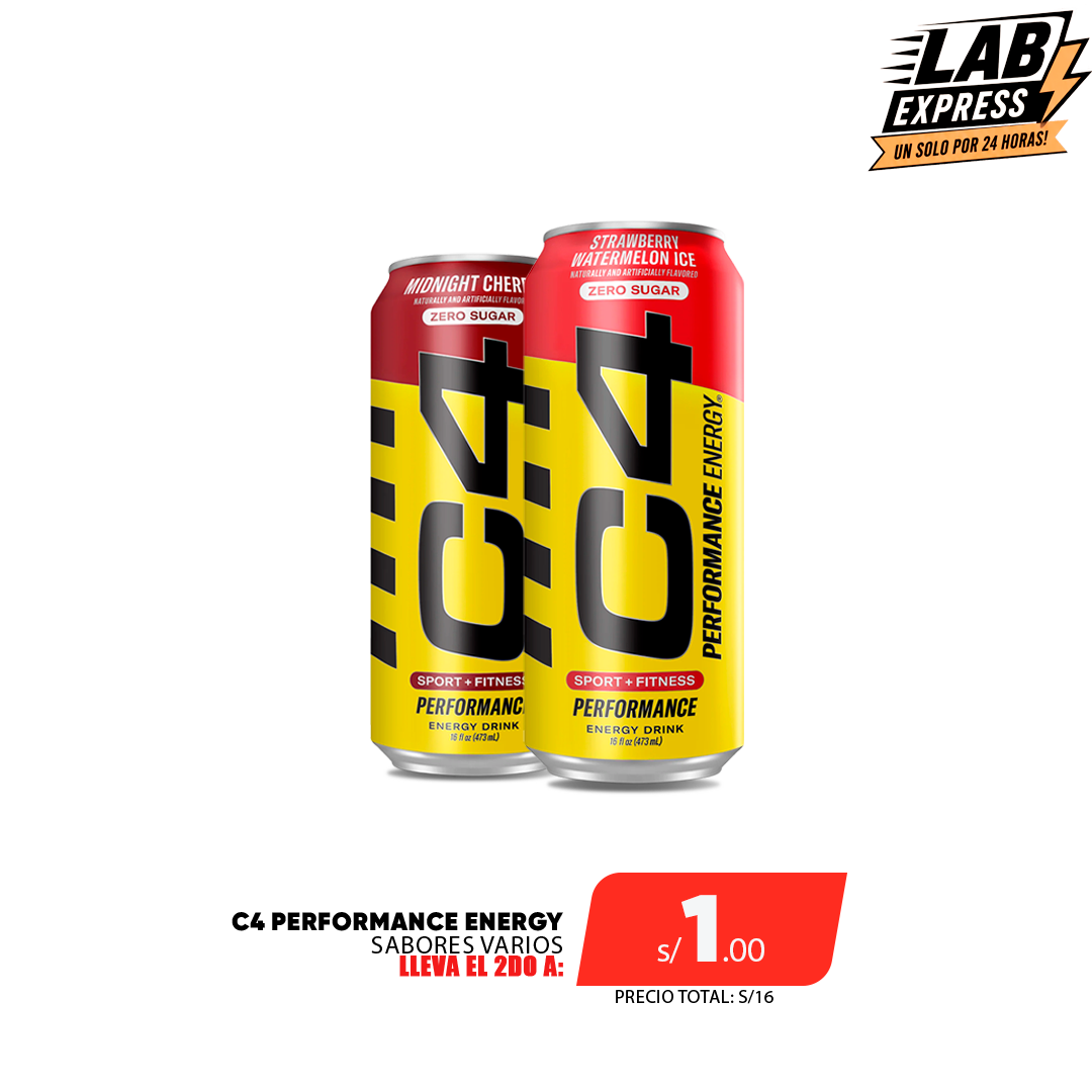 PACK 2 C4 ENERGY