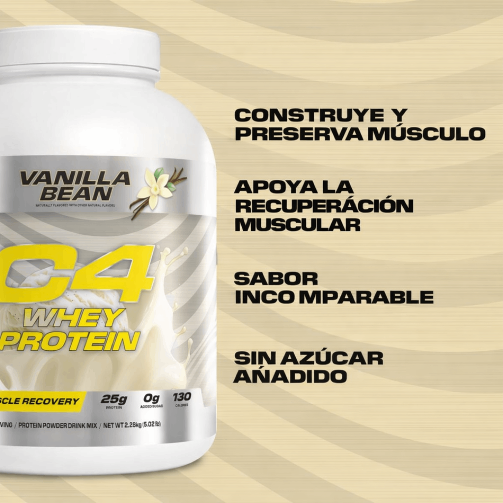 C4 PRO WHEY 66 SERV