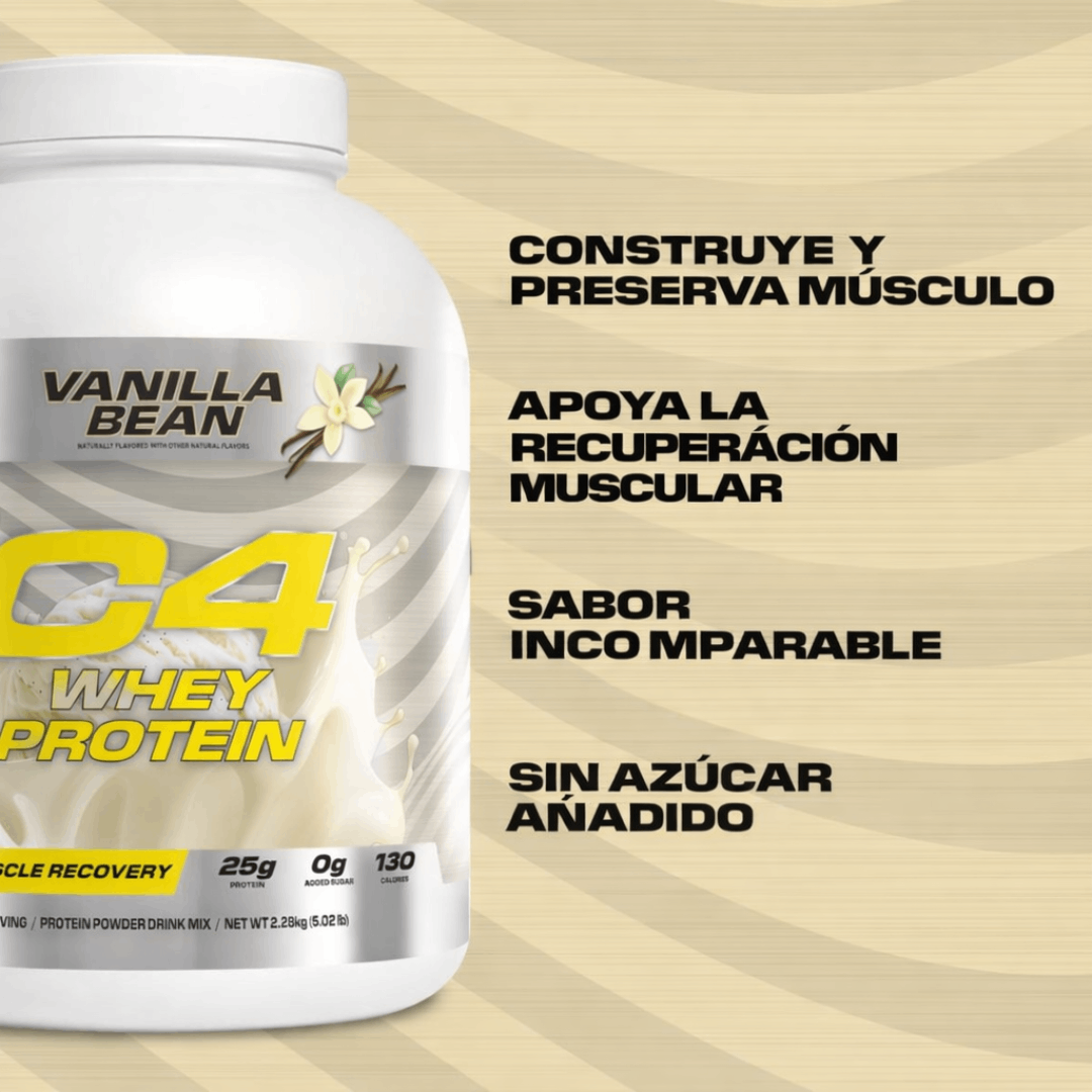 C4 PRO WHEY 66 SERV