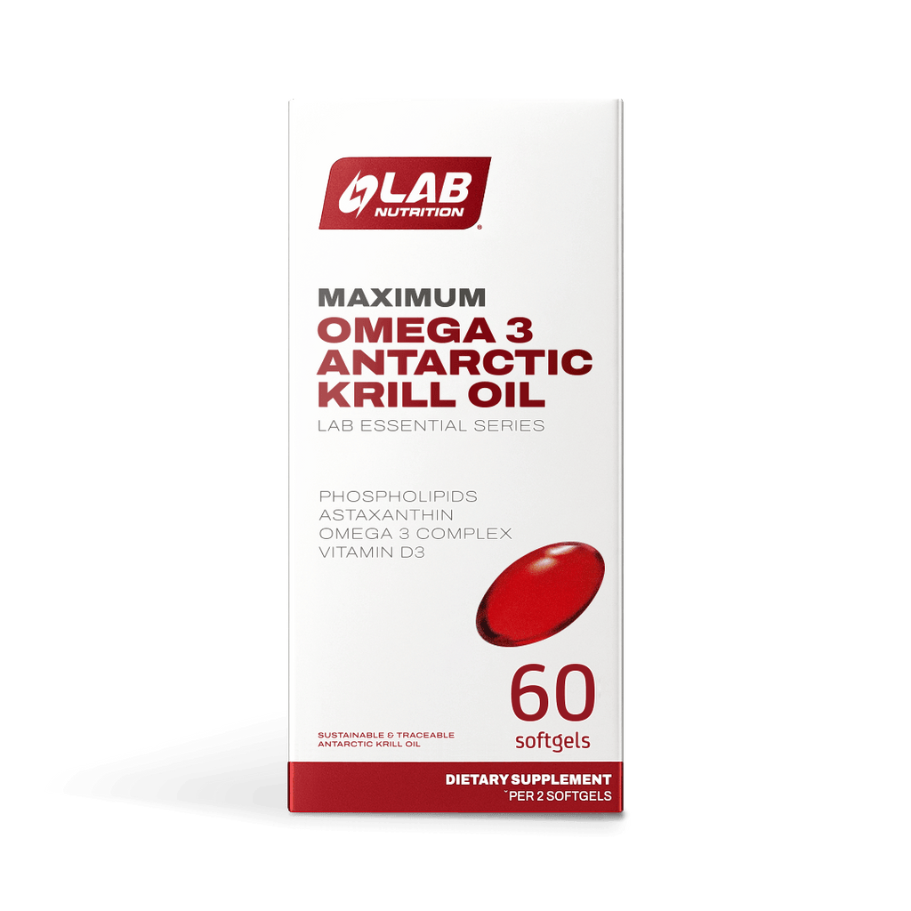 MAXIMUM OMEGA 3 ANTARCTIC KRILL OIL