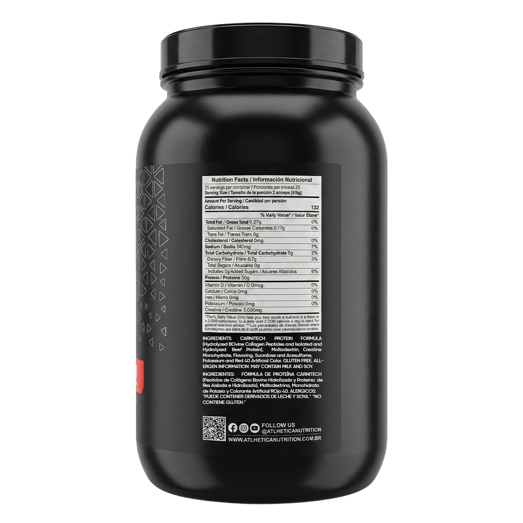 CARNITECH 100% BEEF PROTEIN 2LB