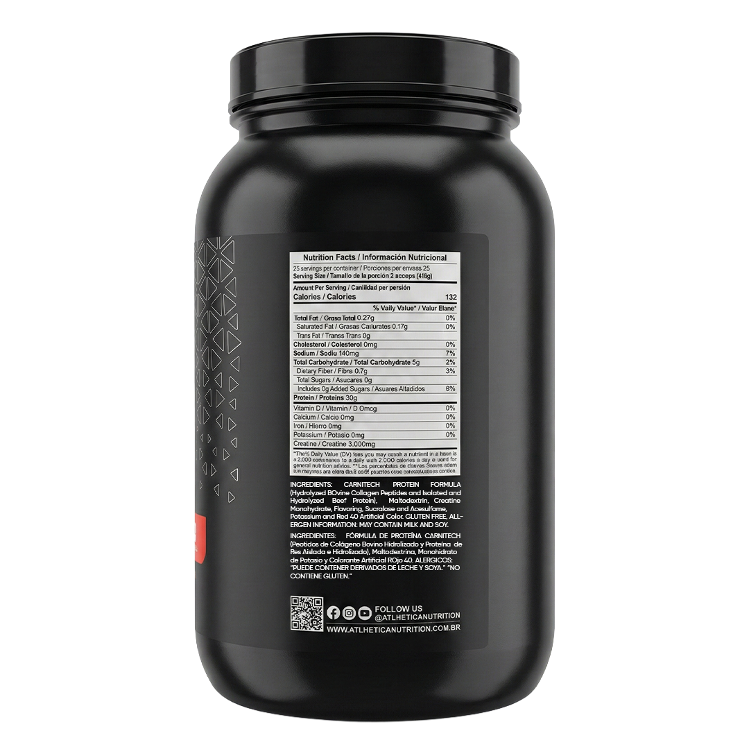 CARNITECH 100% BEEF PROTEIN 2LB