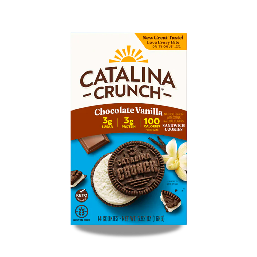 CATALINA CRUNCH GALLETAS