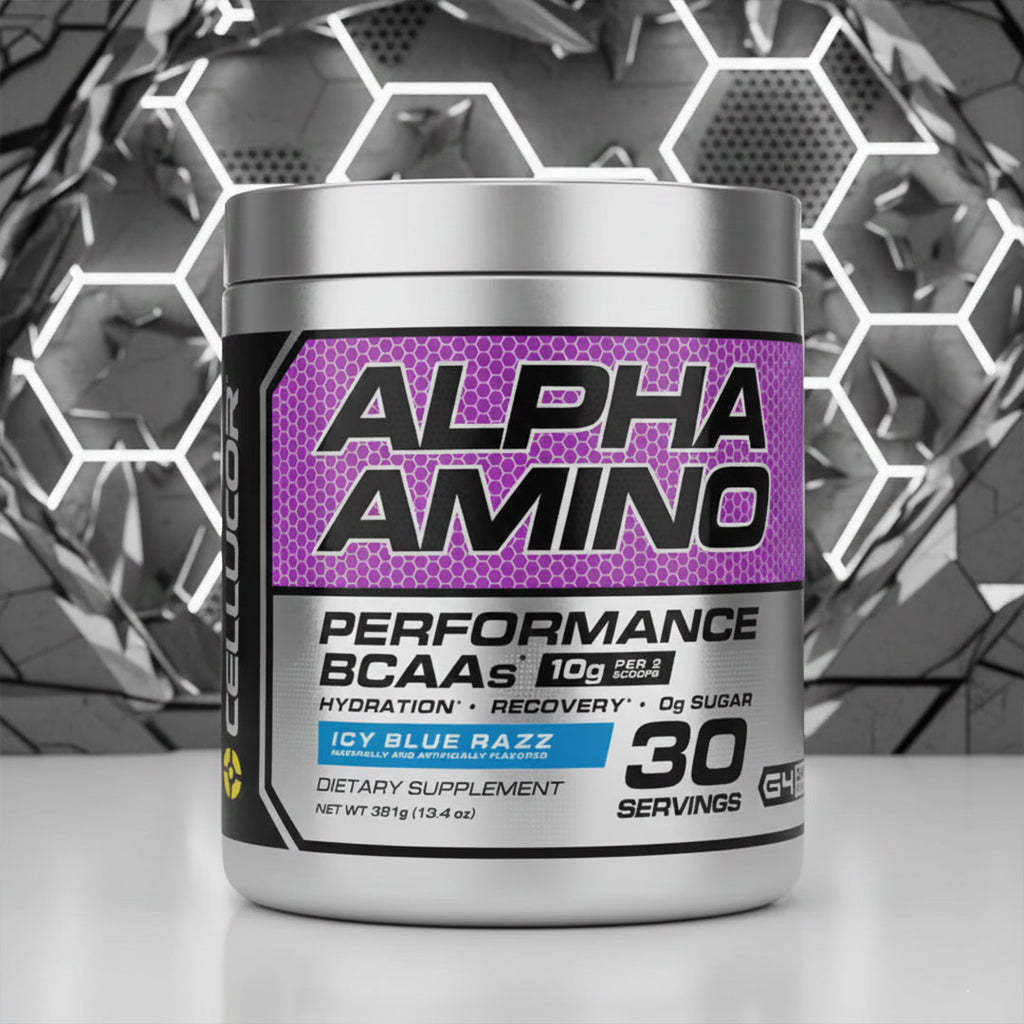 ALPHA AMINO ICY BLUE RASPBERRY 381 GR