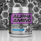 ALPHA AMINO ICY BLUE RASPBERRY 381 GR