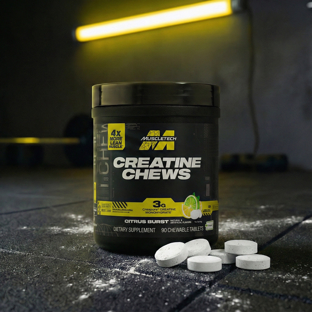 CREATINE CHEWS 90 TABLETS