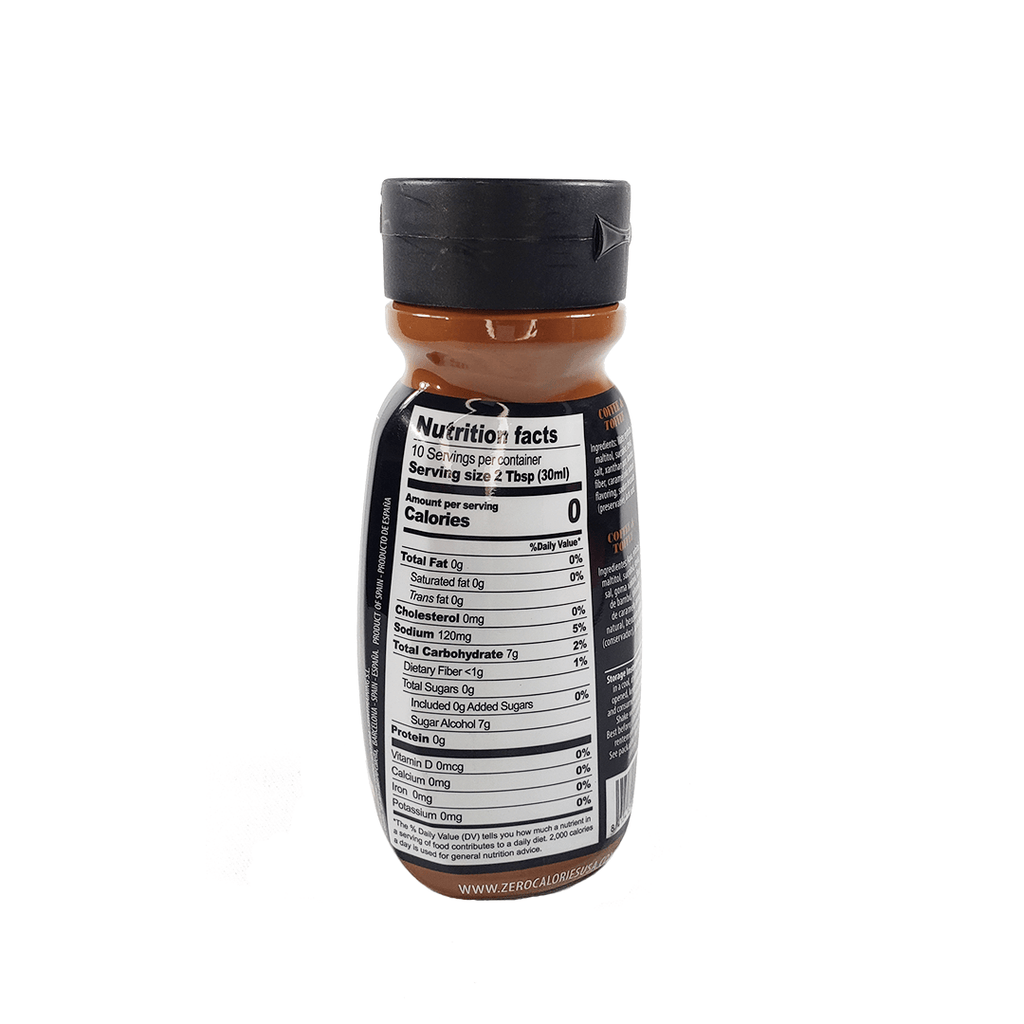 Salsa Sabor  Sirope Coffee and Toffee