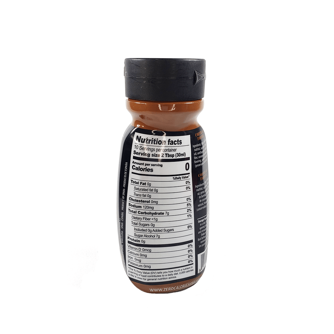 Salsa Sabor  Sirope Coffee and Toffee