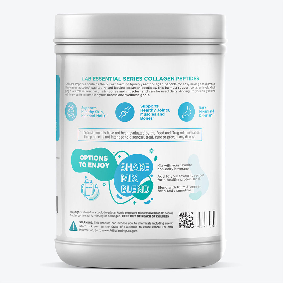 Collagen Peptides Unflavored  30 servings