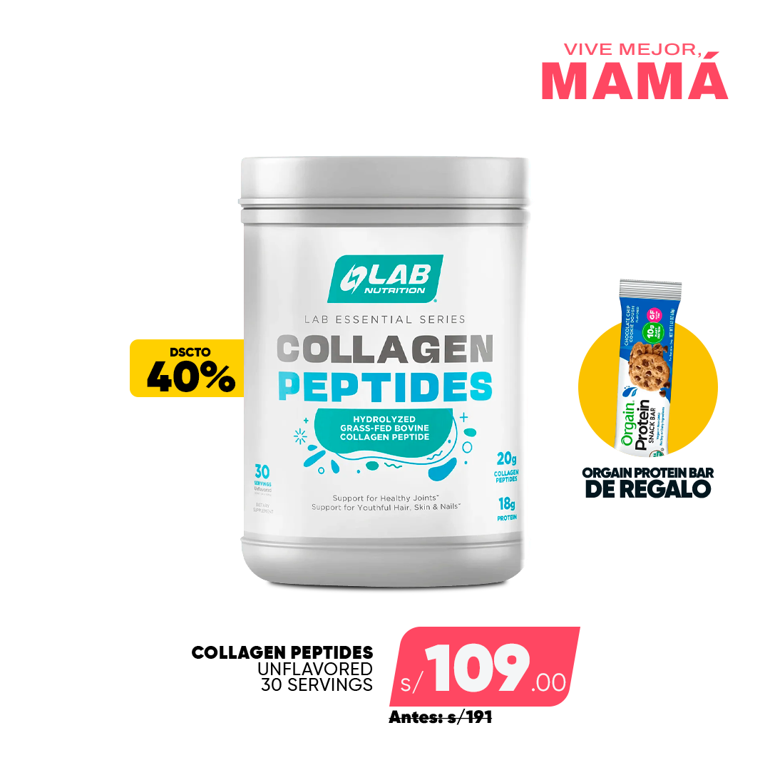 PACK COLLAGEN PEPTIDES + BARRA ORGAIN