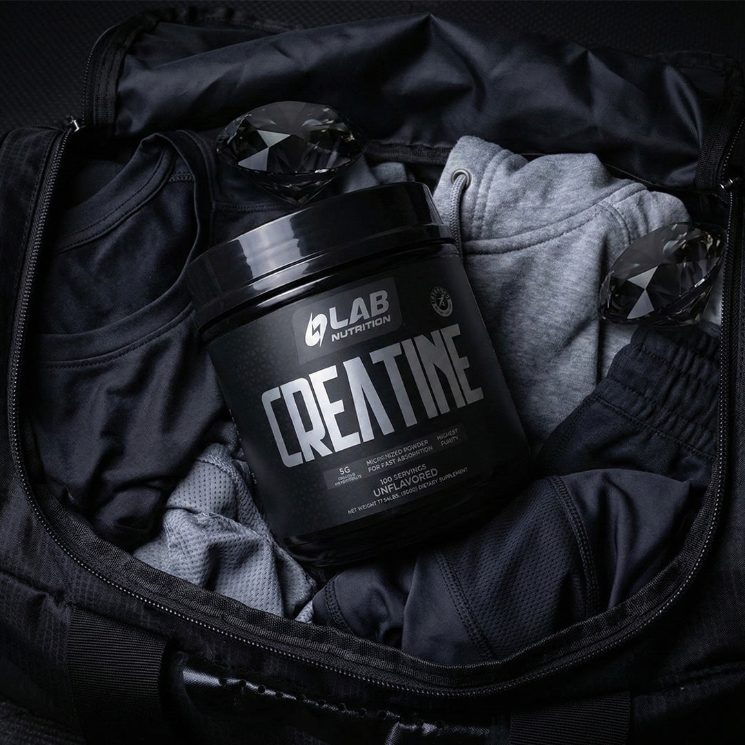 CREATINE MICRONIZED BLACK LIMITED EDITION