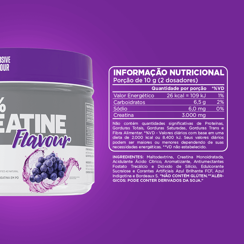 BEST 100% CREATINE UVA 300GR