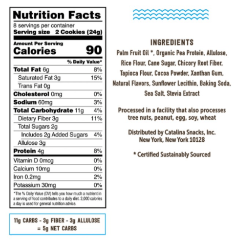 Sandwich (galletas) Cookie (16unid) 193g