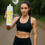 SPORT WATER BOTTLE WHITE