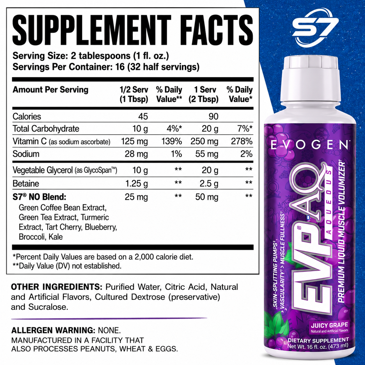 EVP AQ Liquid Glycerol