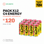 PACK X12 UND C4 ENERGY