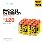 PACK X12 UND C4 ENERGY