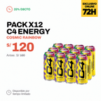 PACK X12 UND C4 ENERGY