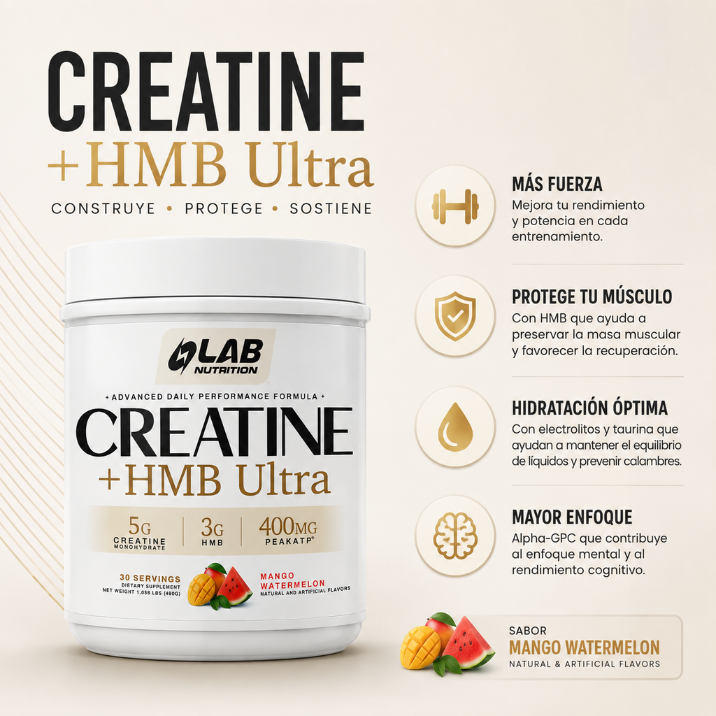 CREATINE + HMB ULTRA
