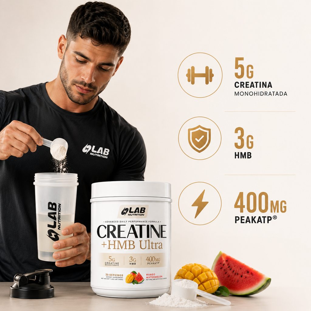 CREATINE + HMB ULTRA