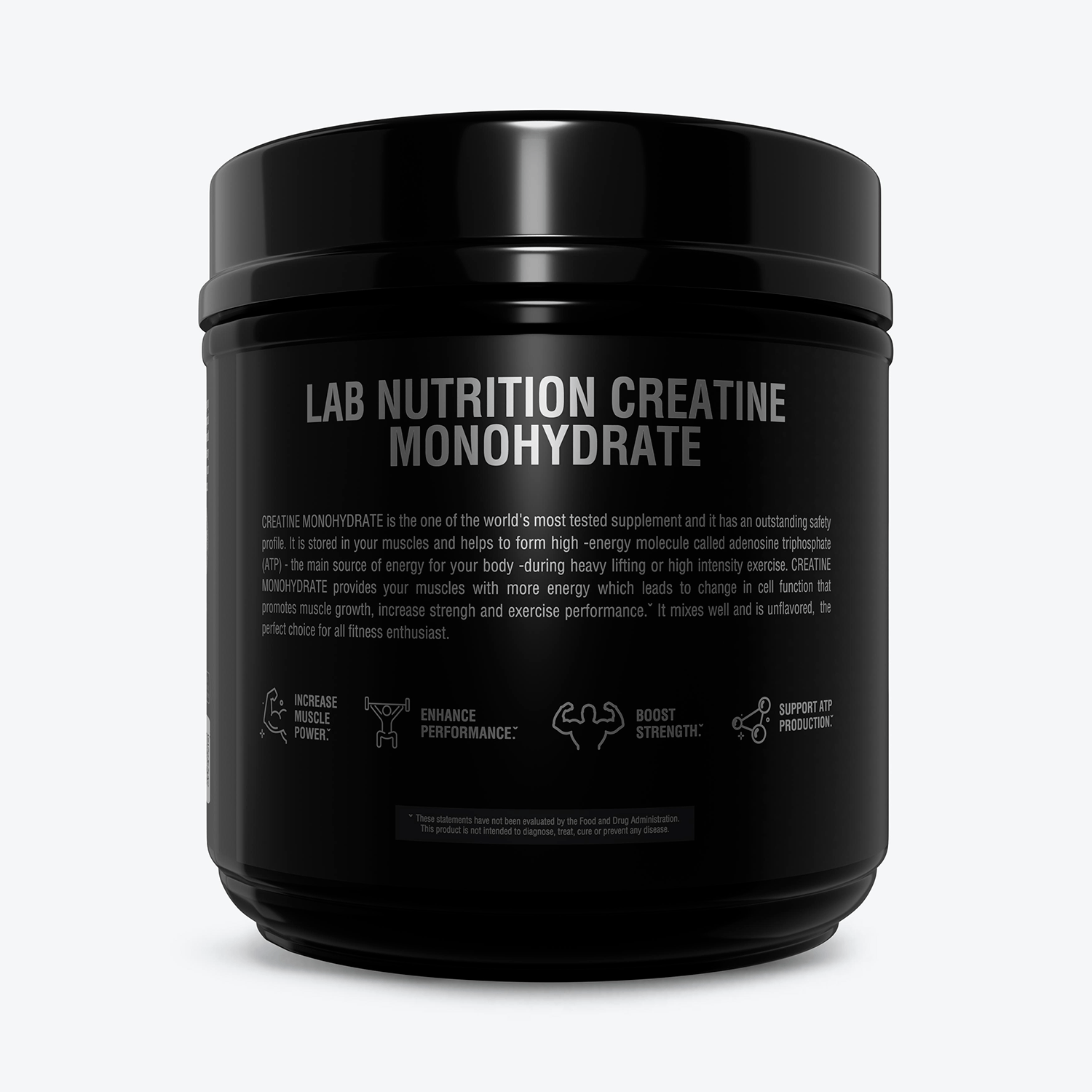 CREATINE MICRONIZED BLACK LIMITED EDITION 500G