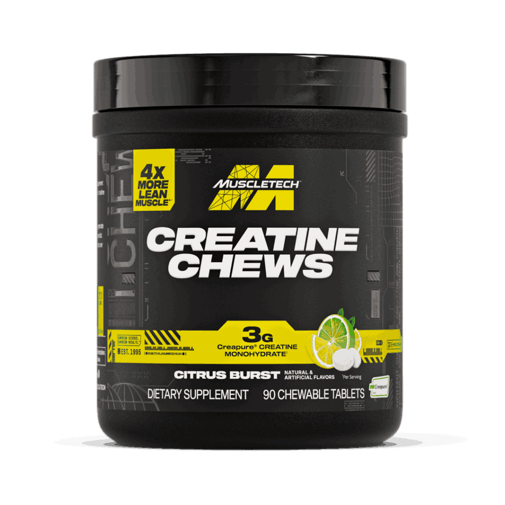 CREATINE CHEWS 90 TABLETS