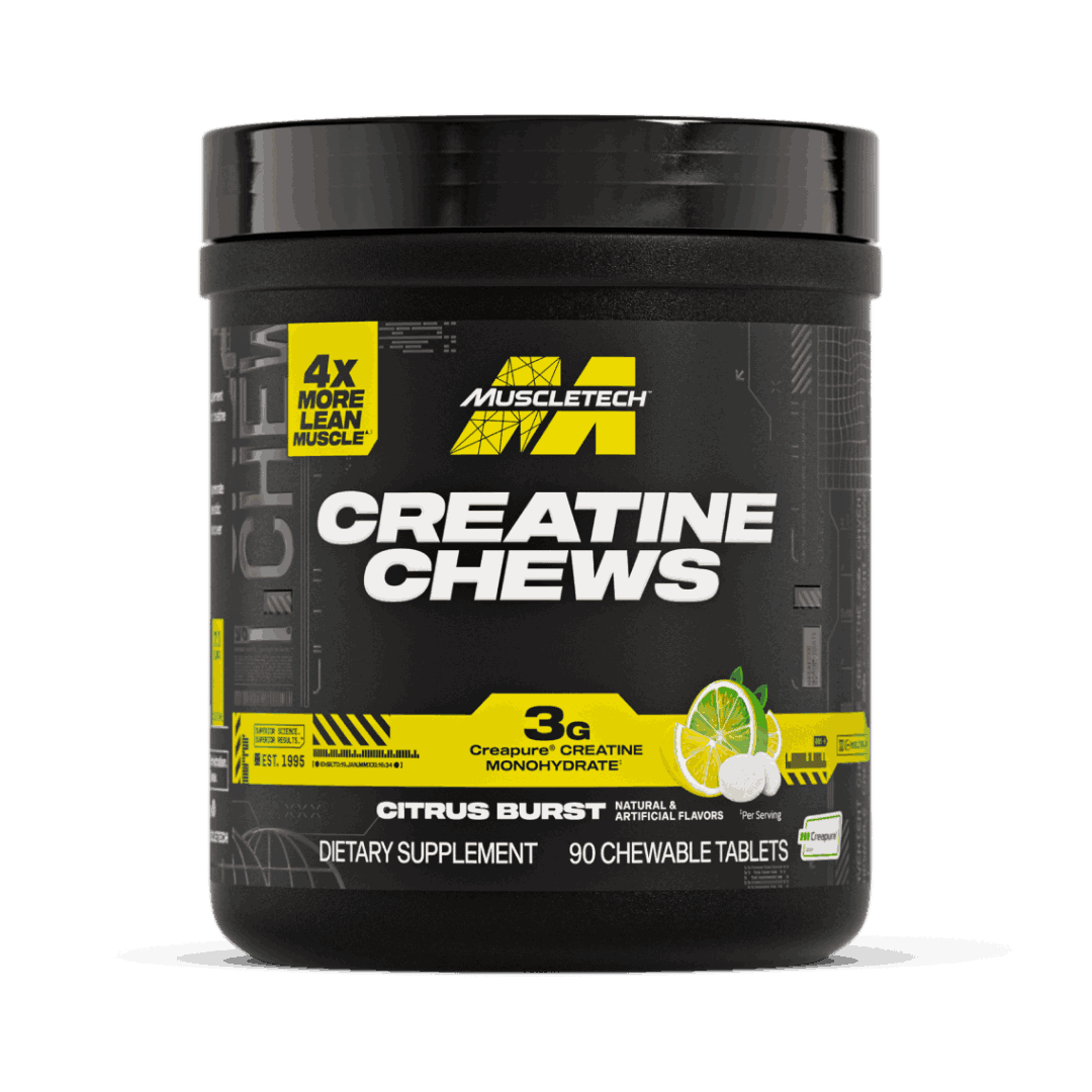 CREATINE CHEWS 90 TABLETS